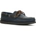 Ανδρικά Μοκασίνια Sea and City Δερμάτινα Μπλέ
