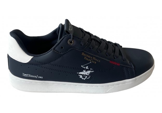 Ανδρικό Sneaker Beverly Hills Polo Club μπλέ BHM524010