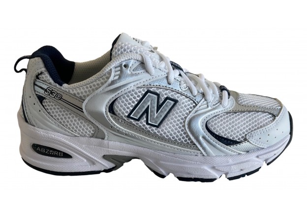 New Balance sneaker 530 σε λευκό χρώμα 