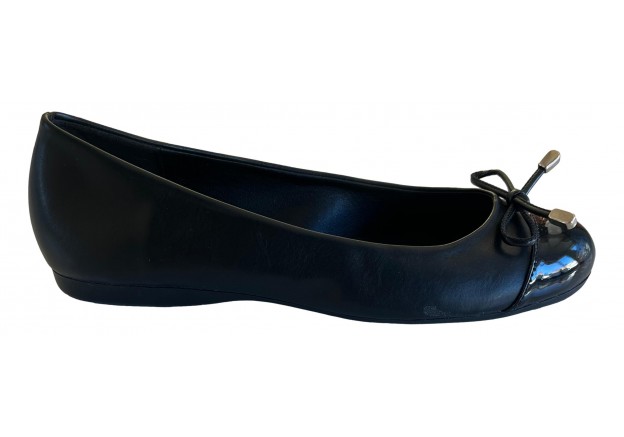 Γυναικεία μπαλαρίνα μαύρη Zizel 181