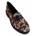 Γυναικείο loafer λεοπάρ Ioannis 600