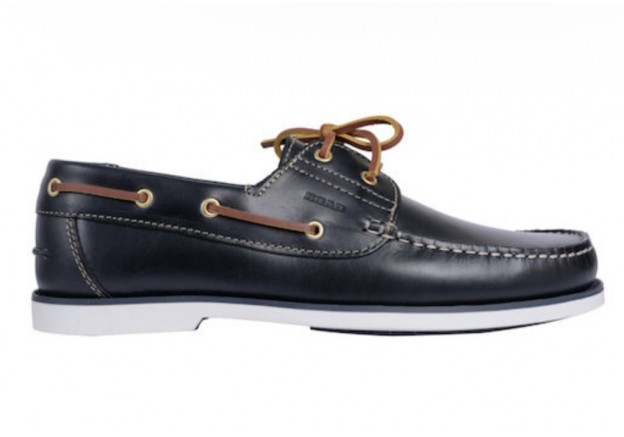 Ανδρικά boat shoes δερμάτινα σε μπλε χρώμα 14692 Ανδρικά boat shoes δερμάτινα σε μπλε χρώμα 14692