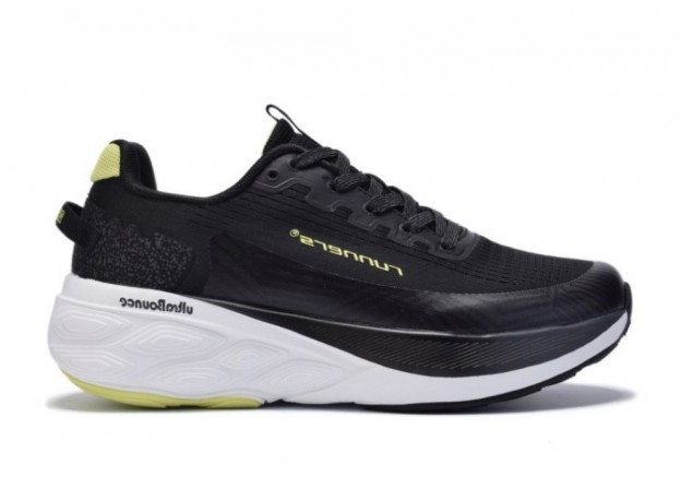 Ανδρικά αθλητικά Runners σε μαύρο χρώμα 6734-01
