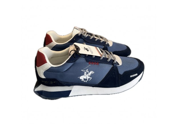 Ανδρικά μπλε Sneakers Beverly Hills Polo Club BHM513300 Ανδρικά μπλε Sneakers Beverly Hills Polo Club BHM513300
