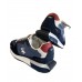 Ανδρικά μπλε Sneakers Beverly Hills Polo Club BHM513300
