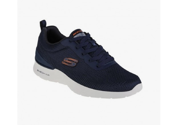 Skechers Air Dynamight Ανδρικά Sneakers Navy Μπλε 232691-NVOR Skechers Air Dynamight Ανδρικά Sneakers Navy Μπλε 232691-NVOR