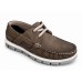 Ανδρικά boat shoes Roberto Rossi σε καφέ χρώμα 