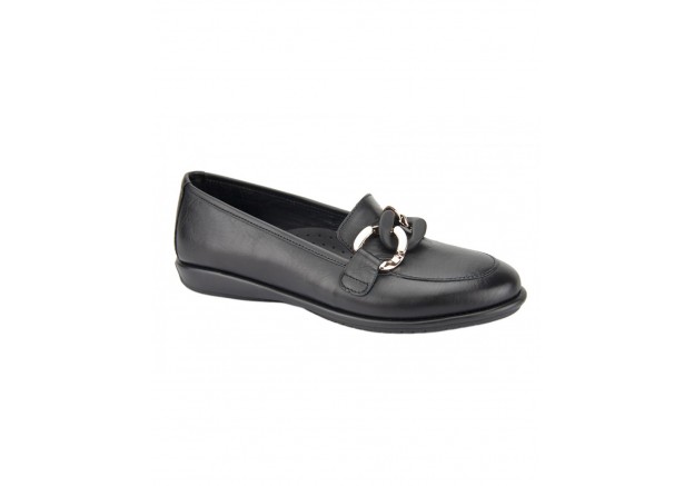 Relax Δερμάτινα γυναικεία ανατομικά loafers  Relax Δερμάτινα γυναικεία ανατομικά loafers