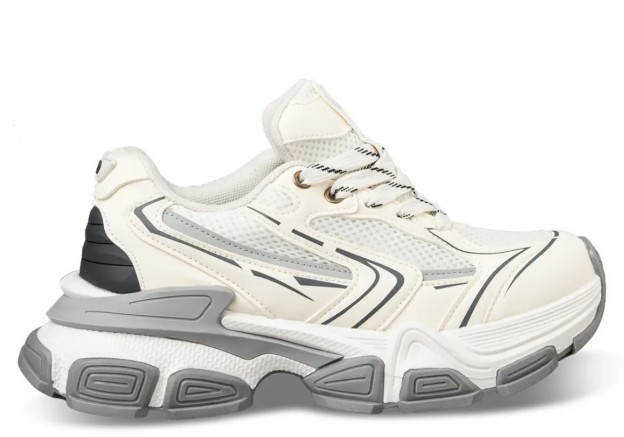 Γυναικείο sneaker Envie λευκό E58-23491