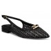 Γυναικεία μπαλαρίνα Envie σε μαύρο χρώμα E84-23415