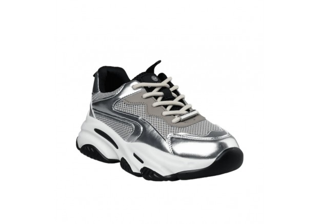 Γυναικεία ασήμι sneaker Envie E34-21160-21 Γυναικεία ασήμι sneaker Envie E34-21160-21