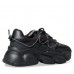 Μαύρα sneakers Envie E34-20407