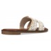 Σανδάλια φλατ Envie σε μπέζ χρώμα E96-19041