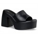 PLATFORM HEEL MULES ENVIE!
