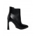 Γυναικείο μποτάκι Envie σε μαύρο χρώμα E45-22434