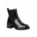 Γυναικεία CHELSEA BOOTS Envie σε μαύρο λουστρίνι V63-22205