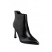 Γυναικείο μποτάκι Envie σε μαύρο χρώμα E45-22434
