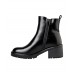 Γυναικεία CHELSEA BOOTS Envie σε μαύρο λουστρίνι V63-22205