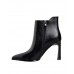 Γυναικείο μποτάκι Envie σε μαύρο χρώμα E45-22434