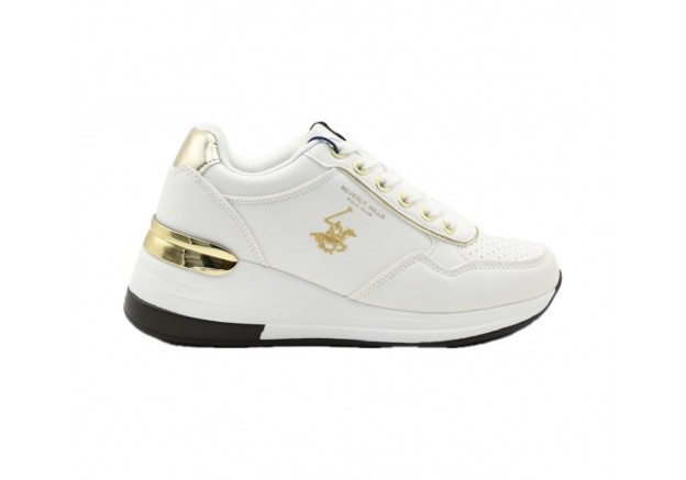 Sneaker γυναικεία Beverly Hills Polo Club λευκό BHW517200 Sneaker γυναικεία Beverly Hills Polo Club λευκό BHW517200