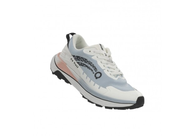 Γυναικεία sneaker Atom σε λευκό χρώμα K4 AT167 Γυναικεία sneaker Atom σε λευκό χρώμα K4 AT167