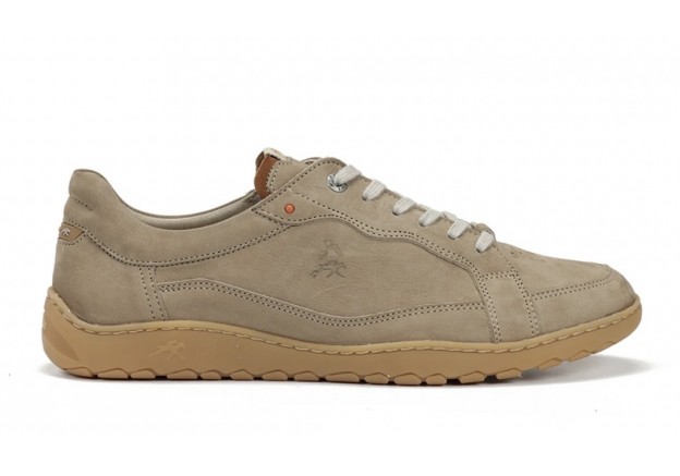 Ανδρικά sneaker Fluchos δερμάτινα σε μπεζ χρώμα F2220