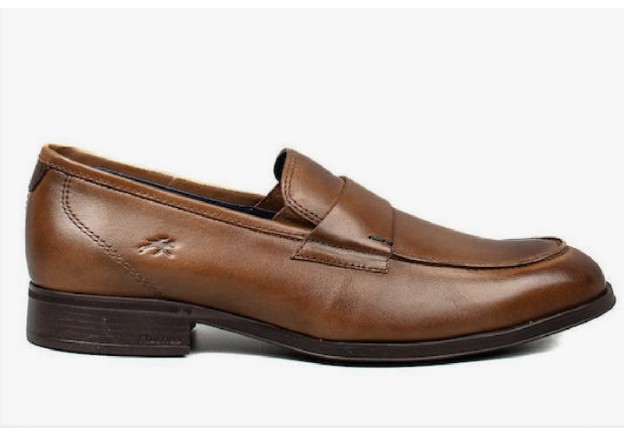 Ανδρικά loafers Fluchos δερμάτινα σε καφέ χρώμα F1890 Ανδρικά loafers Fluchos δερμάτινα σε καφέ χρώμα F1890