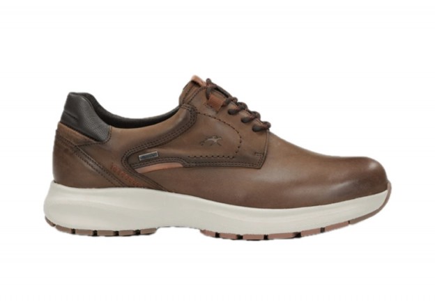 Ανδρικά casual shoes Fluchos σε ταμπά χρώμα F2067