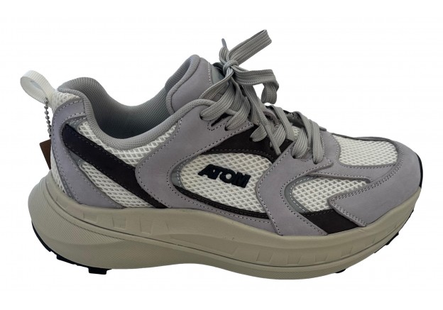 Γυναικείο αθλητικό Atom by Fluchos σε γκρι χρώμα AT198