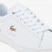 Γυναικείο sneaker Lacoste σε λευκό χρώμα 51SFA0092