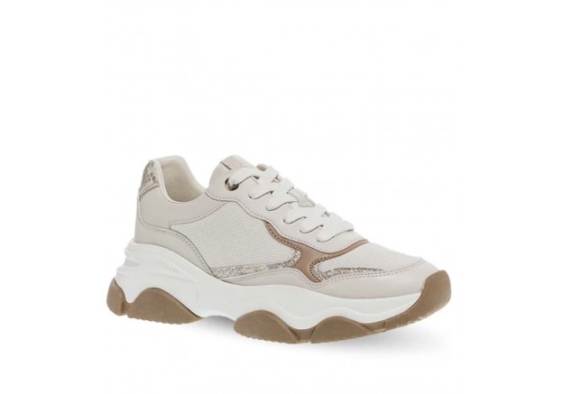 Γυναικεία Sneaker Maison Minrelle μπεζ 10731015.E Γυναικεία Sneaker Maison Minrelle μπεζ 10731015.E