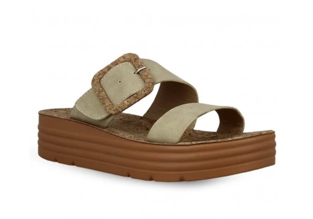 Γυναικεία Flatform Με Δύο Φάσες Parex 12727009 Γυναικεία Flatform Με Δύο Φάσες Parex 12727009