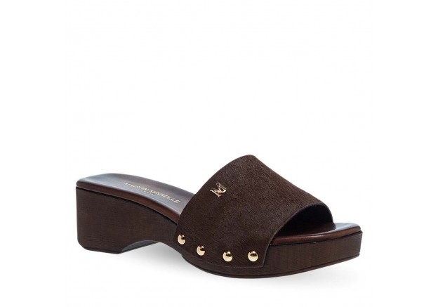 Γυναικεία Δερμάτινα Mule Maison Minrelle 13033004