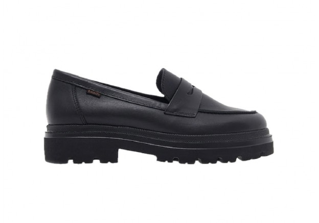 Ragazza Δερμάτινα Γυναικεία loafers σε Μαύρο Χρώμα 0181 Ragazza Δερμάτινα Γυναικεία loafers σε Μαύρο Χρώμα 0181