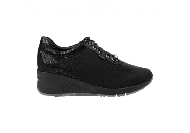 Ragazza Γυναικεία Sneakers  αδιάβροχα Μαύρα 0329 Ragazza Γυναικεία Sneakers  αδιάβροχα Μαύρα 0329