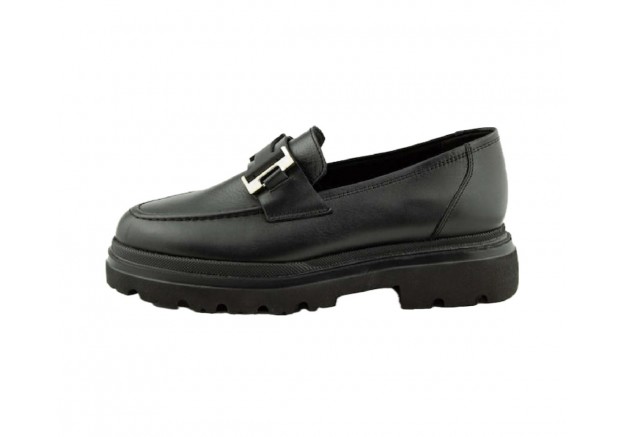 Ragazza Δερμάτινα Γυναικεία loafers σε Μαύρο Χρώμα 0238 Ragazza Δερμάτινα Γυναικεία loafers σε Μαύρο Χρώμα 0238