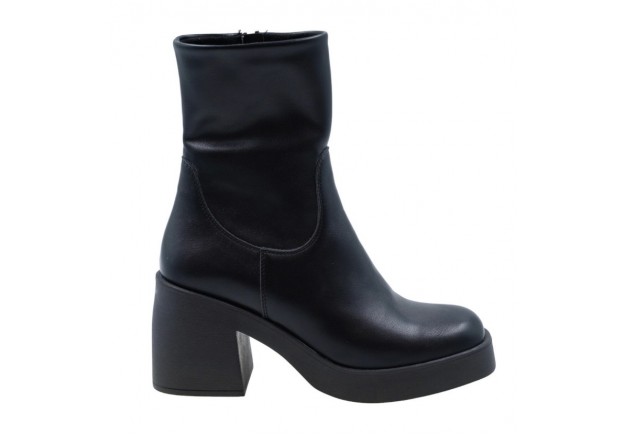 Γυναικείο μποτάκι Ragazza μαύρο 0471