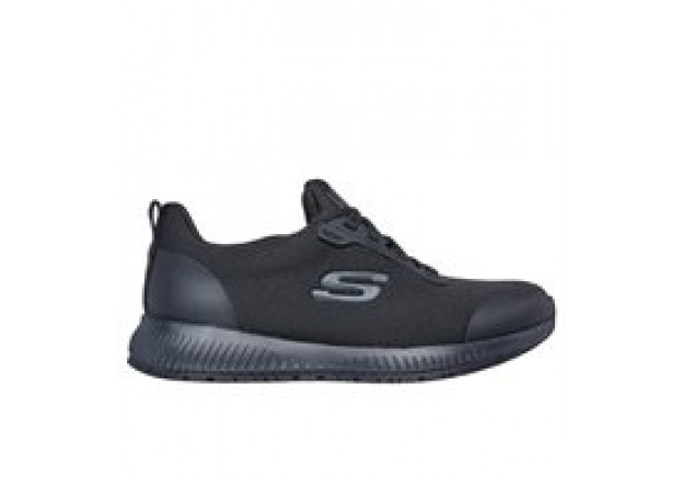 Αθλητικό μαύρο skechers γυναικείο 77222 Αθλητικό μαύρο skechers γυναικείο 77222
