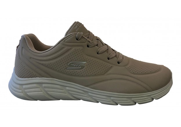 Γυναικείο αθλητικό-sneaker Skechers μπεζ 117715