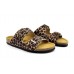 Γυναικείο σανδάλι Plakton leopar 180010