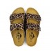 Γυναικείο σανδάλι Plakton leopar 180010