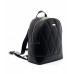 Σακίδιο πλάτης μαύρο καπιτονέ VETA