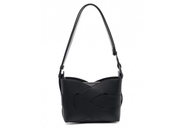 Τσάντα ώμου VETA μαύρη 6180-1