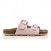 Γυναικεία σανδάλια Boxer δερμάτινα σε Ρόζ χρώμα 97051