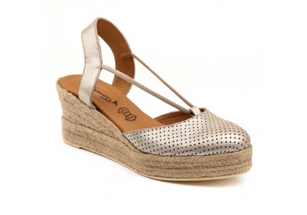 Γυναικείες espadrilles Boxershoes σε μπέζ χρώμα 