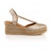 Γυναικείες espadrilles Boxershoes σε μπέζ χρώμα 