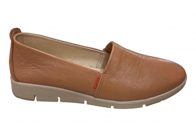 Γυναικεία slip on σε camel χρώμα δερμάτινα Ragazza 0145 Γυναικεία slip on σε camel χρώμα δερμάτινα Ragazza 0145