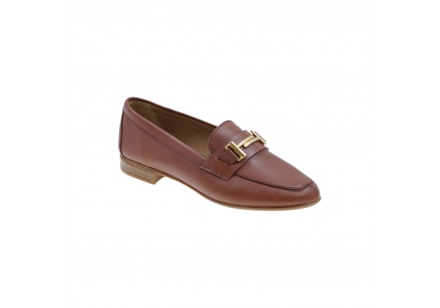 Γυναικεία loafers σε ταμπά χρώμα ragazza Γυναικεία loafers σε ταμπά χρώμα ragazza