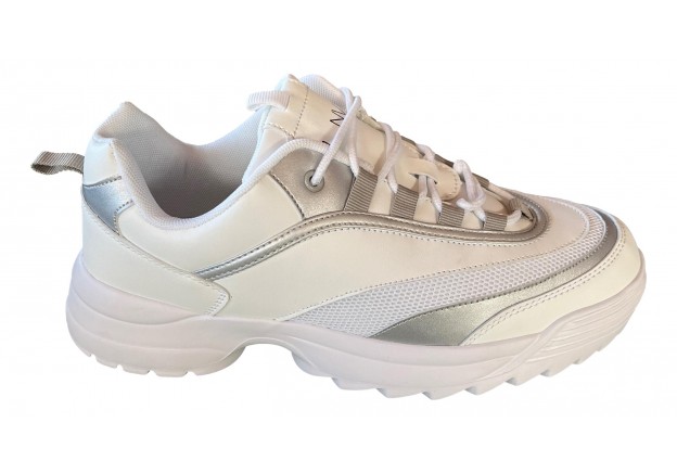 Γυναικείο sneaker σε λευκό χρώμα envie v42-13009 Γυναικείο sneaker σε λευκό χρώμα envie v42-13009