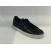 Men’s leather sneakers blue